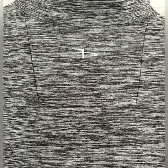 Page & Tuttle Heather Colorblock Layering Jacket Womens L Golf Cool Swing Zip - Picture 4 of 8